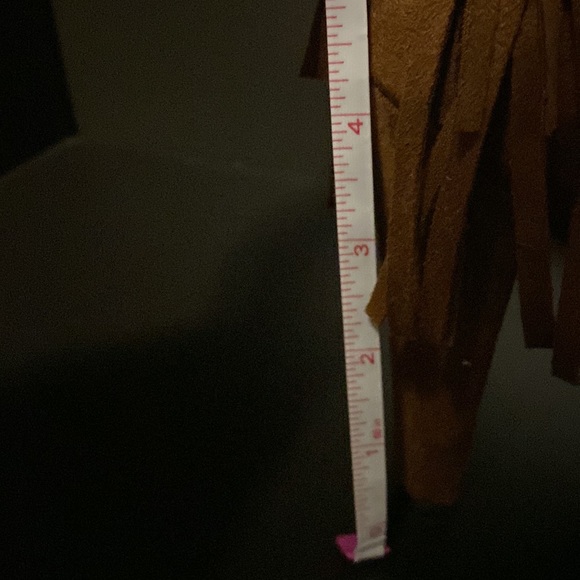 Faux suede ankle boots - Picture 11 of 12